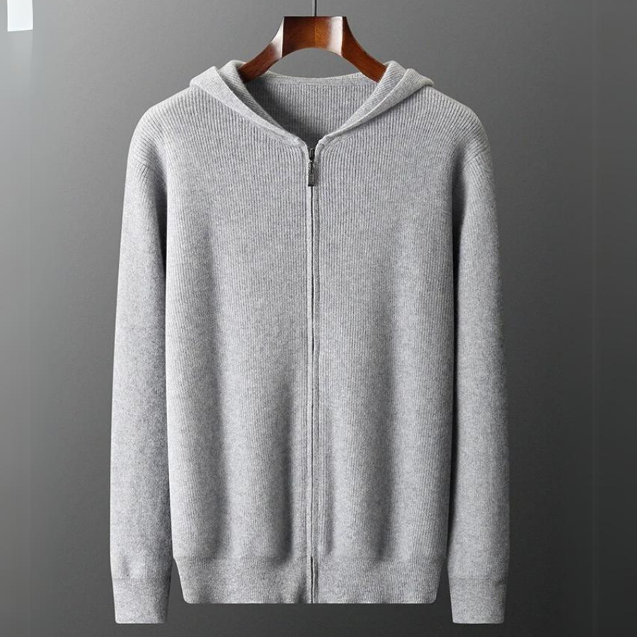 Men's ultra-soft pullover hoodie in a relaxed fit, perfect for comfortable everyday casual wear.