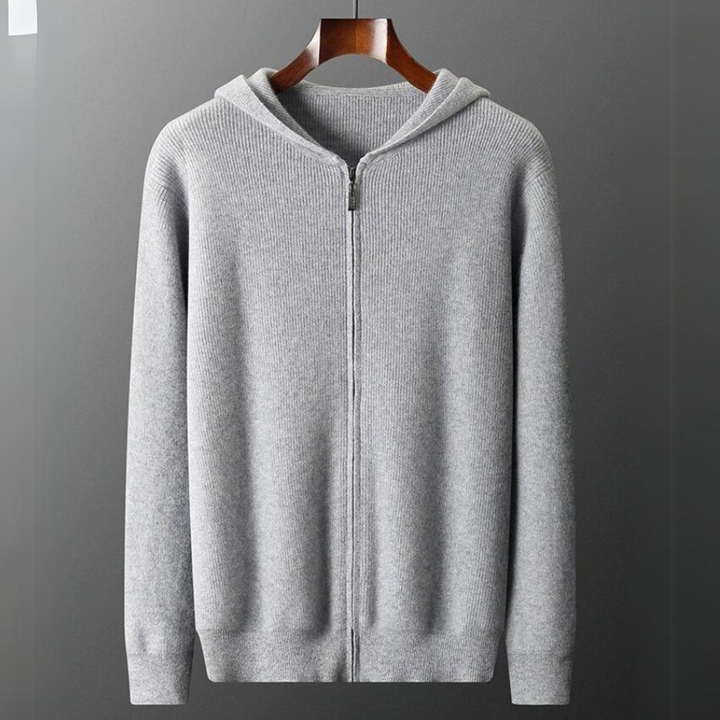 Men's ultra-soft pullover hoodie in a relaxed fit, perfect for comfortable everyday casual wear.