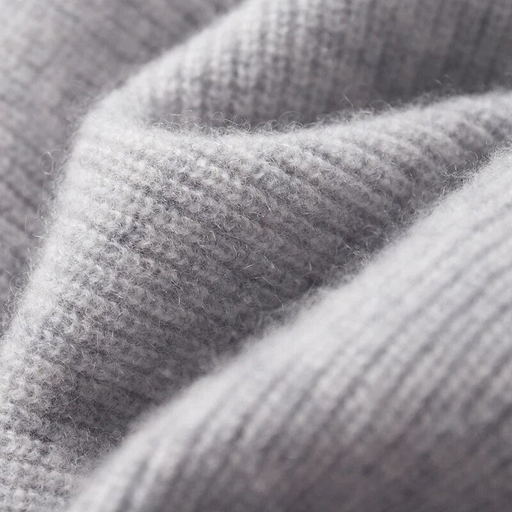 Close-up of a men's ultra-soft hoodie texture, highlighting its comfortable, premium fabric quality.