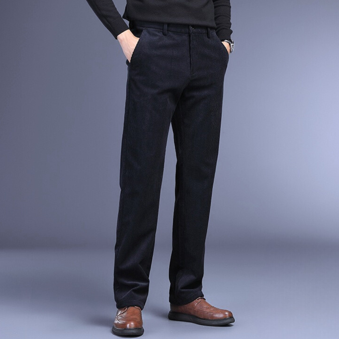Everyday men's ultra-soft stretch pants, designed for ultimate comfort and easy styling. Casual trousers.