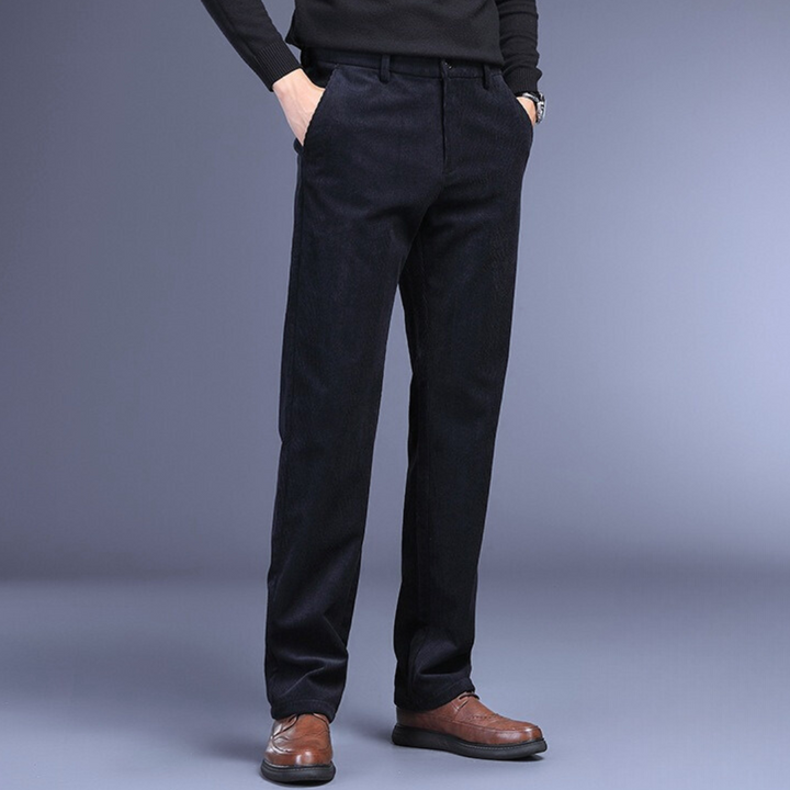 Everyday men's ultra-soft stretch pants, designed for ultimate comfort and easy styling. Casual trousers.