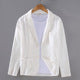 Modern men's breathable blazer, perfect for warm weather and versatile smart casual outfits.