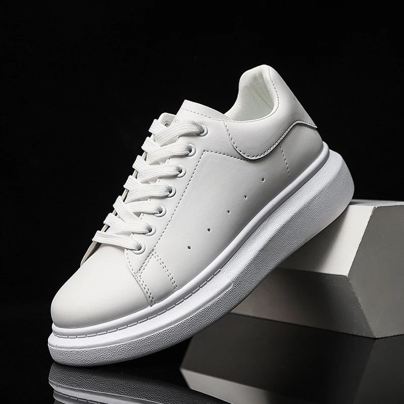 Comfortable men's athletic shoes, ideal for walking; stylish urban footwear for all-day wear.