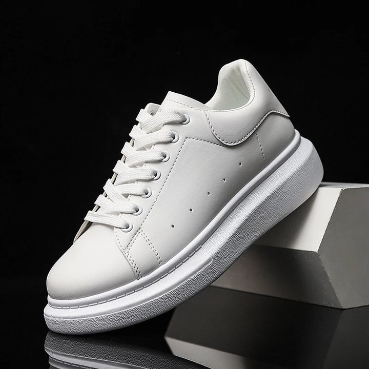 Comfortable men's athletic shoes, ideal for walking; stylish urban footwear for all-day wear.
