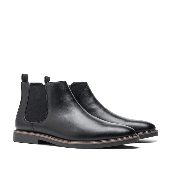 Men's stylish & comfortable ankle boots, a versatile choice for modern fashion, suitable for casual & dressy looks.