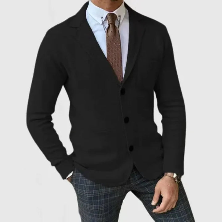 Men's fashion outerwear: a modern smart casual blazer jacket for versatile, stylish looks.