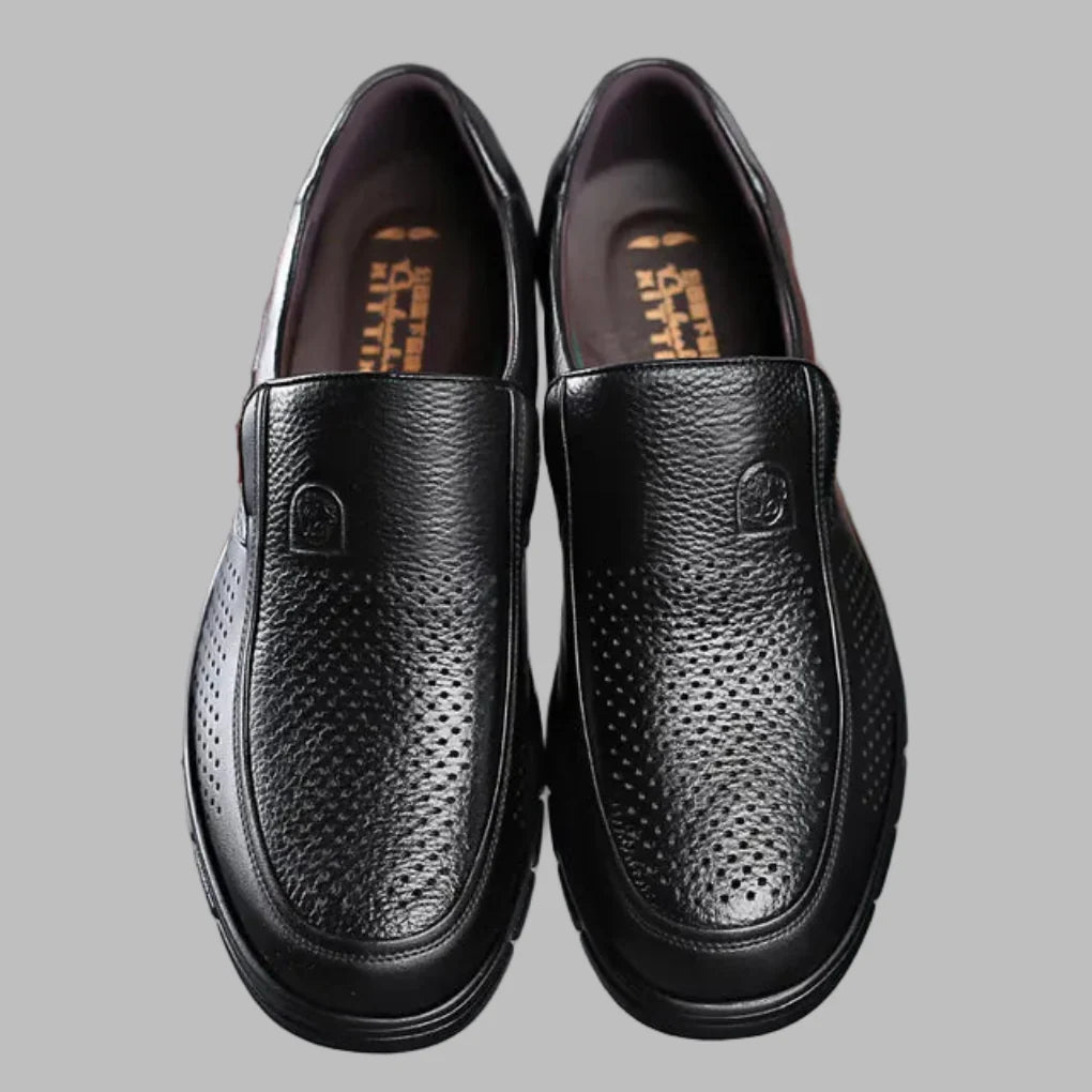 Men's versatile casual walking shoes, comfortable for all-day wear & everyday activities. Slip-on design.