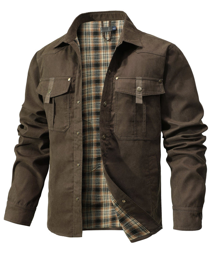 New arrival: Men's versatile insulated jacket, essential cold weather outerwear.