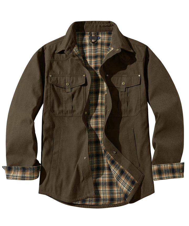 Everyday men's insulated jacket, providing warmth and style for all seasons.