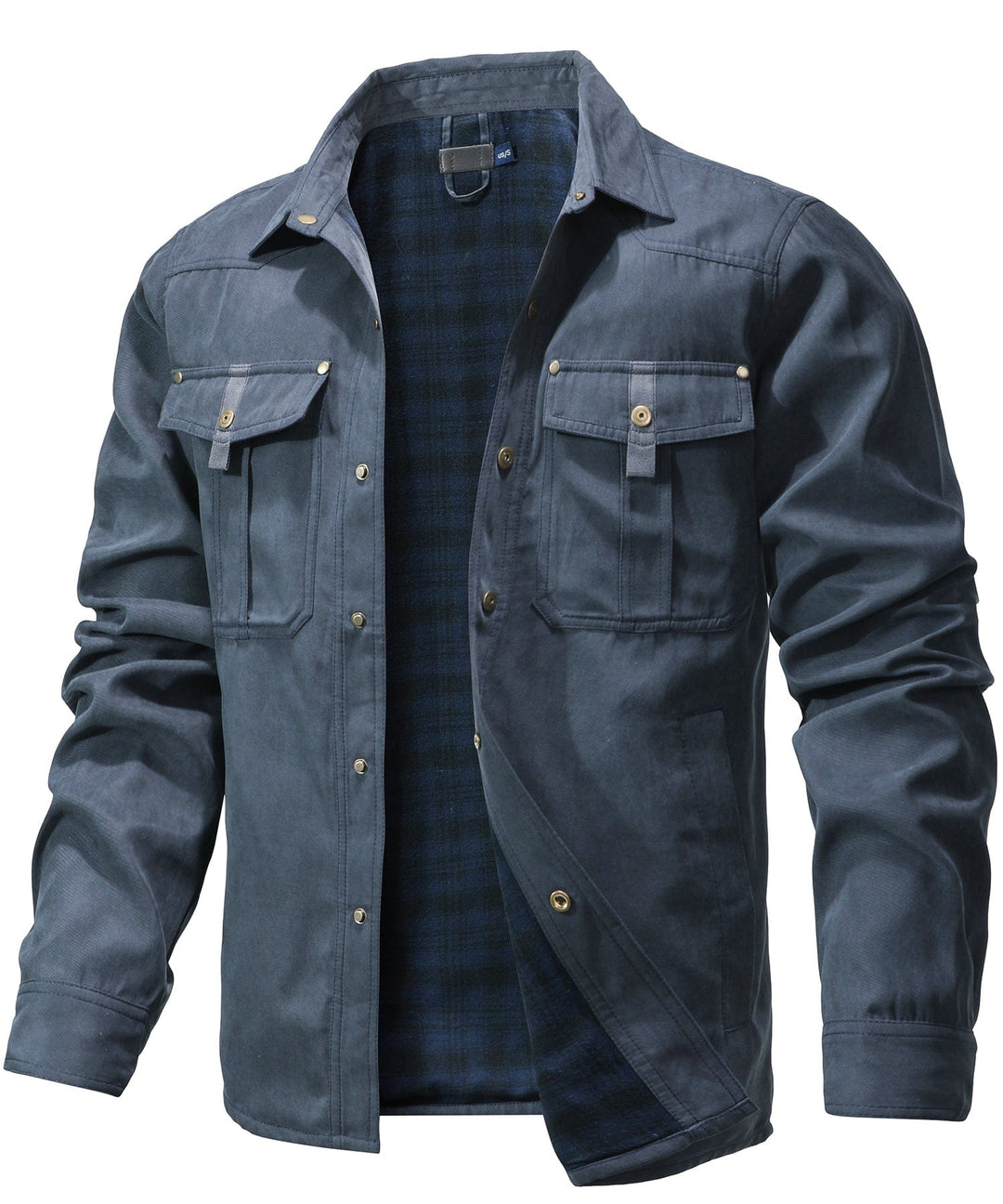 Versatile men's outerwear, an insulated jacket designed for comfort and style.
