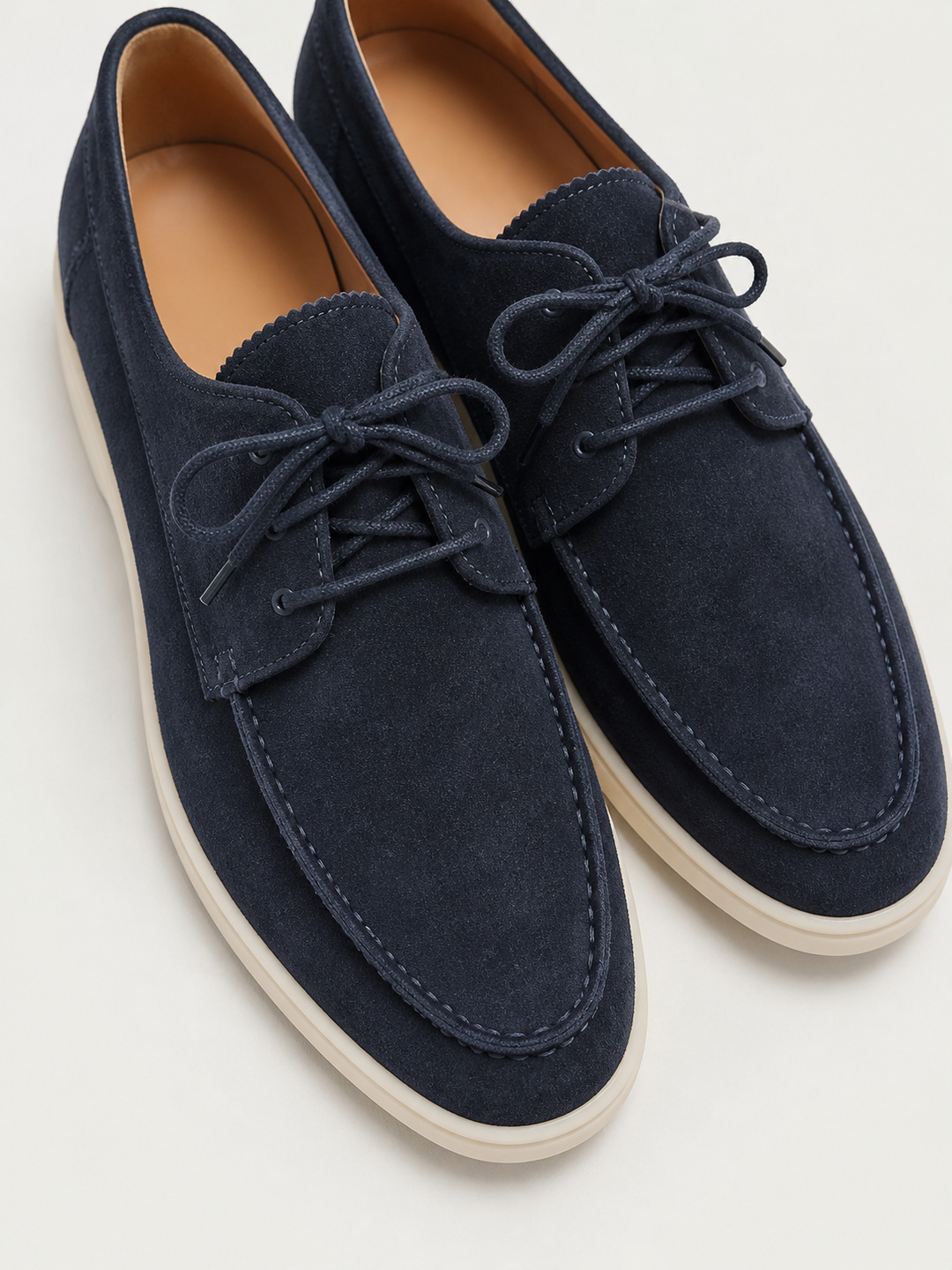Stylish men's business & casual lace loafers, designed for maximum comfort and versatile everyday use.