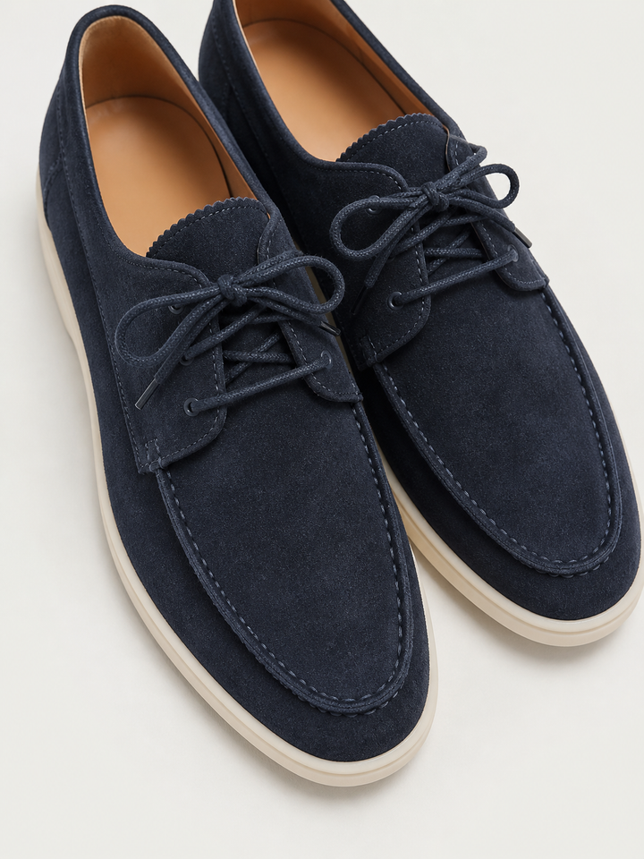 Stylish men's business & casual lace loafers, designed for maximum comfort and versatile everyday use.