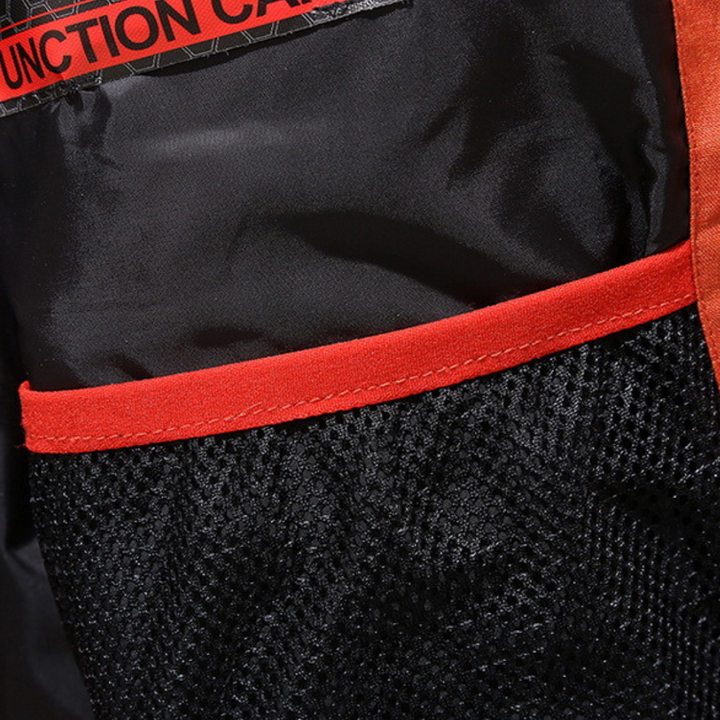 Premium men's winter parka. Waterproof, windproof, insulated jacket for warmth in cold outdoor environments.