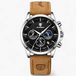 Brown/Silver/Black