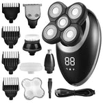 Shaver Silver + extra attachments