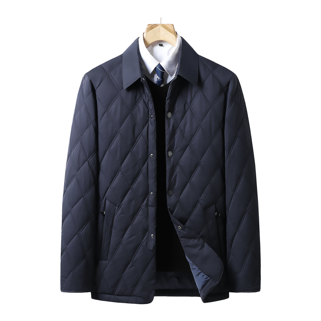 Men's waterproof stylish transition jacket, perfect for autumn & winter outerwear.