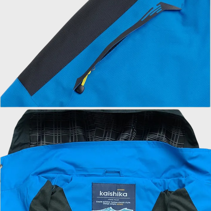 Comfortable men's all-season windbreaker jacket. Ideal for outdoor adventures & daily casual wear.