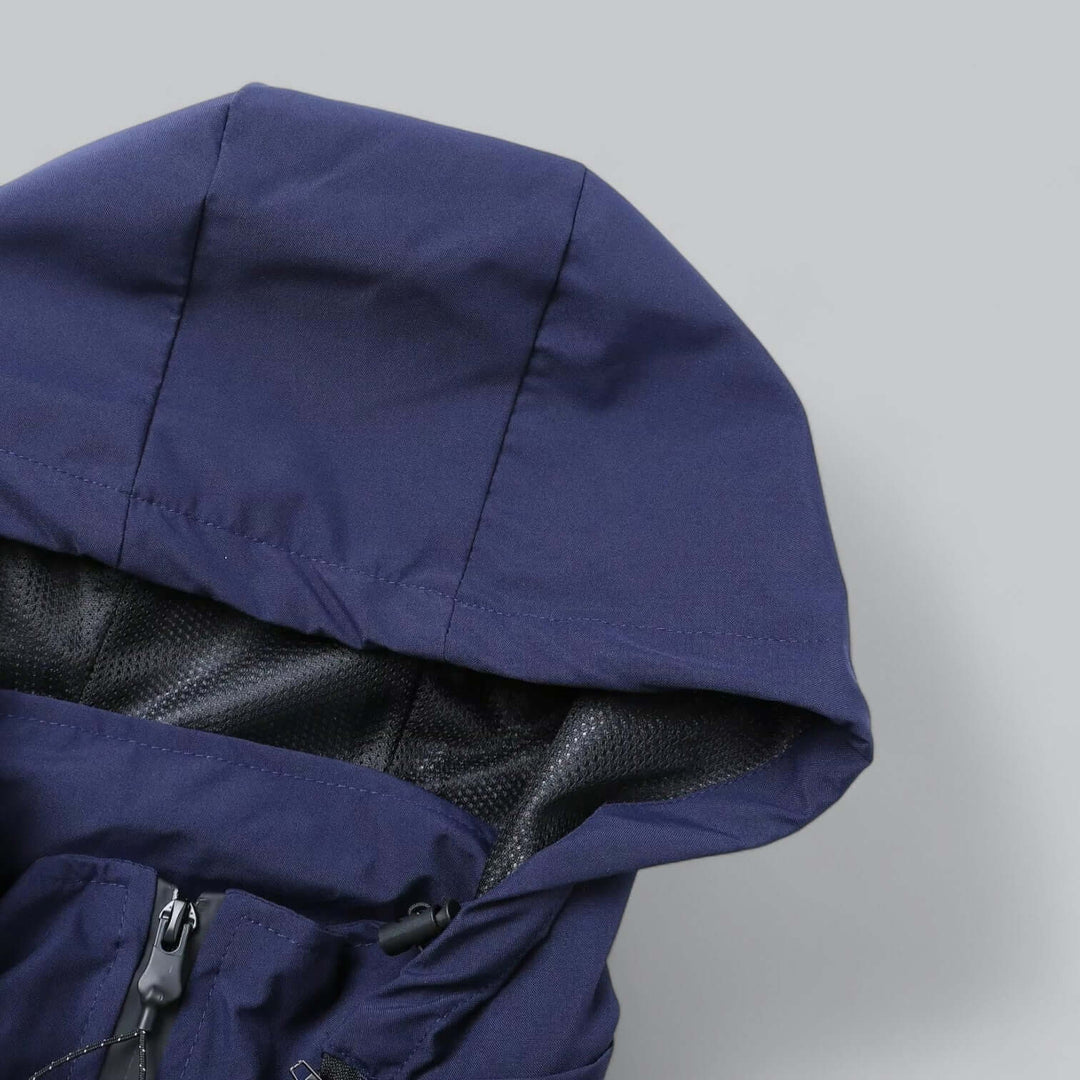 Stylish men's windproof jacket, ideal casual outerwear for urban & outdoor adventures. All-weather protection.