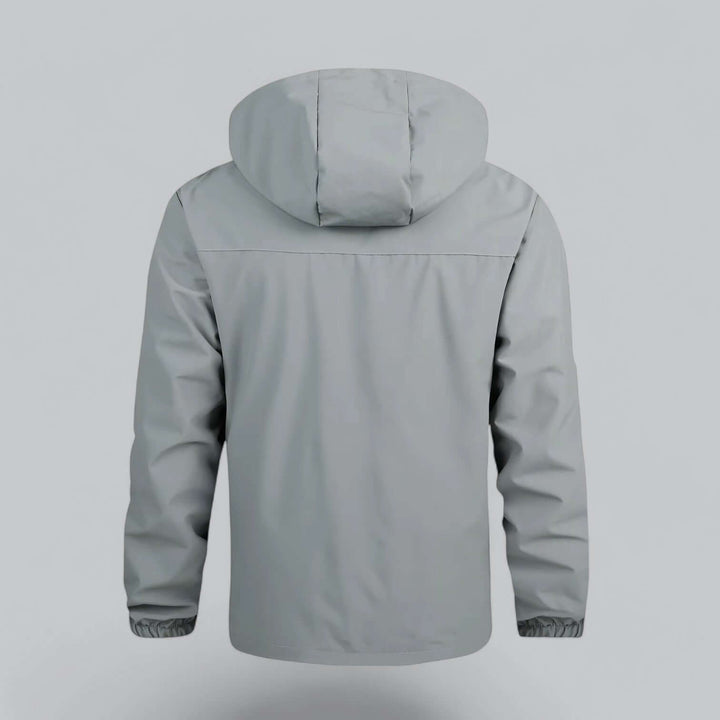 Comfortable men's activewear jacket, lightweight & windproof. Essential casual outerwear for everyday weather.