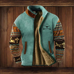 Blue with Print