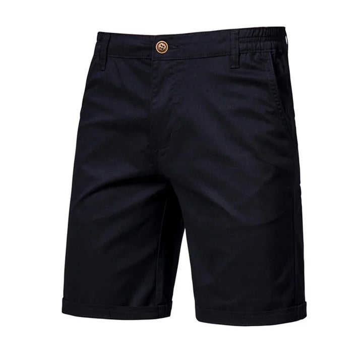 Men's Wyatt Smart Casual Chino Shorts for effortless summer style; comfortable & versatile tailored fit.