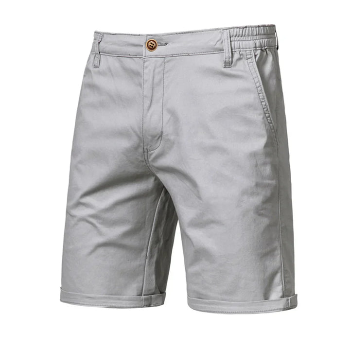 Men's Wyatt Smart Casual Chino Shorts in a relaxed fit. Essential for effortless summer style and comfort.