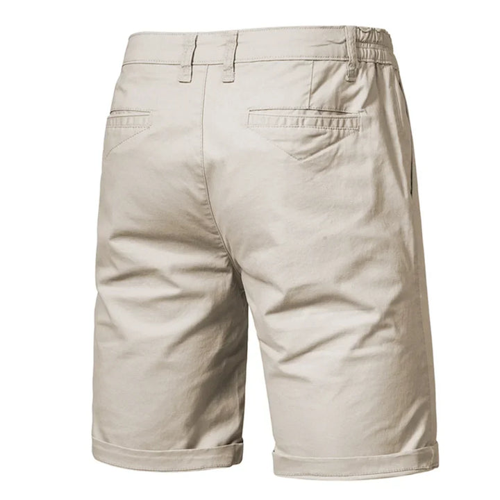 Multi-color men's Wyatt chino shorts. Smart casual, comfortable & versatile for stylish summer and warm-weather outfits.