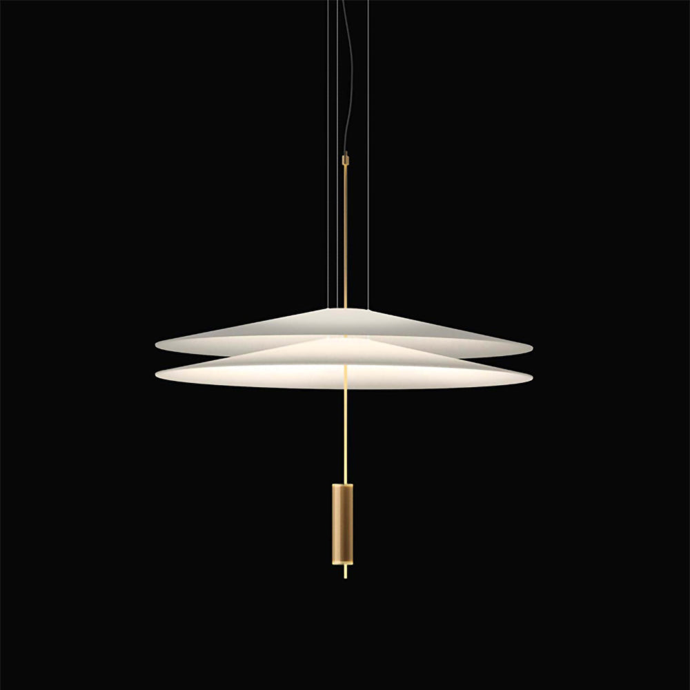 Sculptural Merru LED chandelier, a modern art piece for your ceiling.
