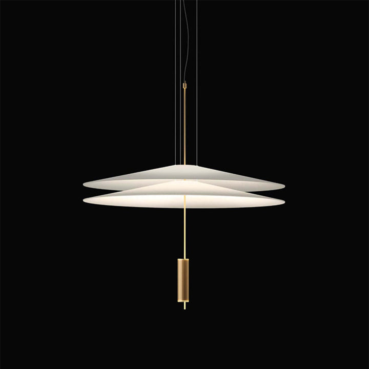 Sculptural Merru LED chandelier, a modern art piece for your ceiling.