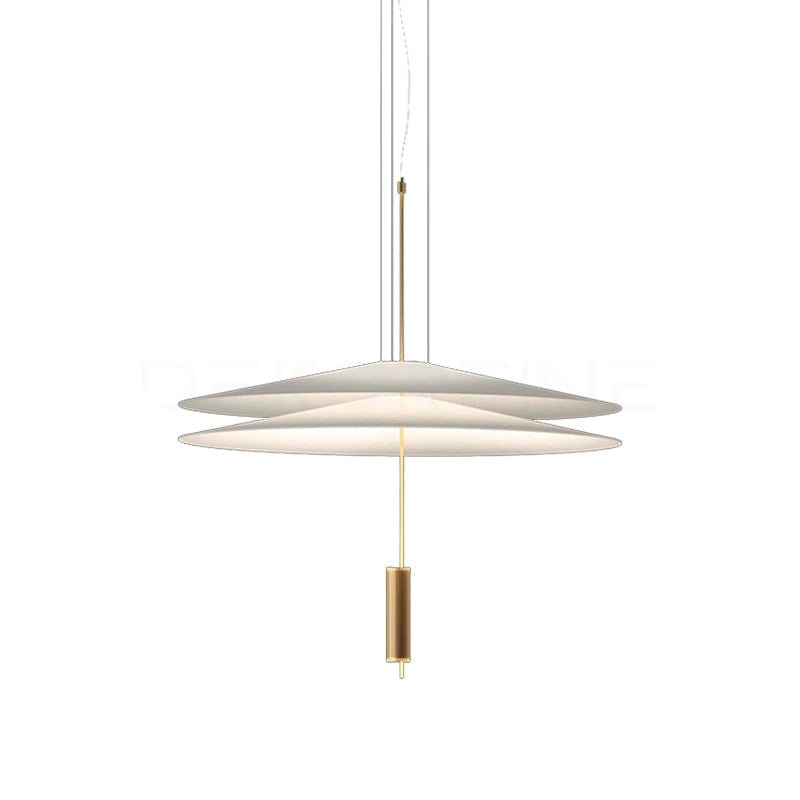 Merru black LED disc ceiling light, blending seamlessly with modern decor.