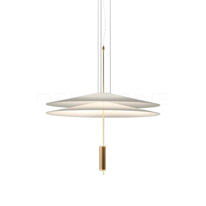 Merru black LED disc ceiling light, blending seamlessly with modern decor.