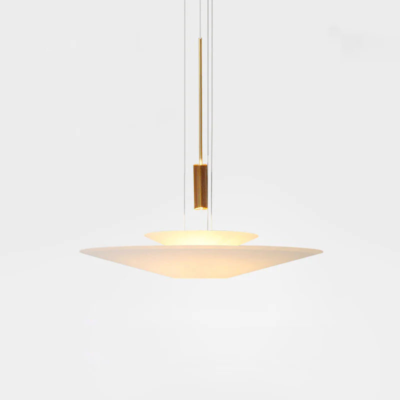 Merru modern LED sculptural pendant, a perfect blend of form and function.
