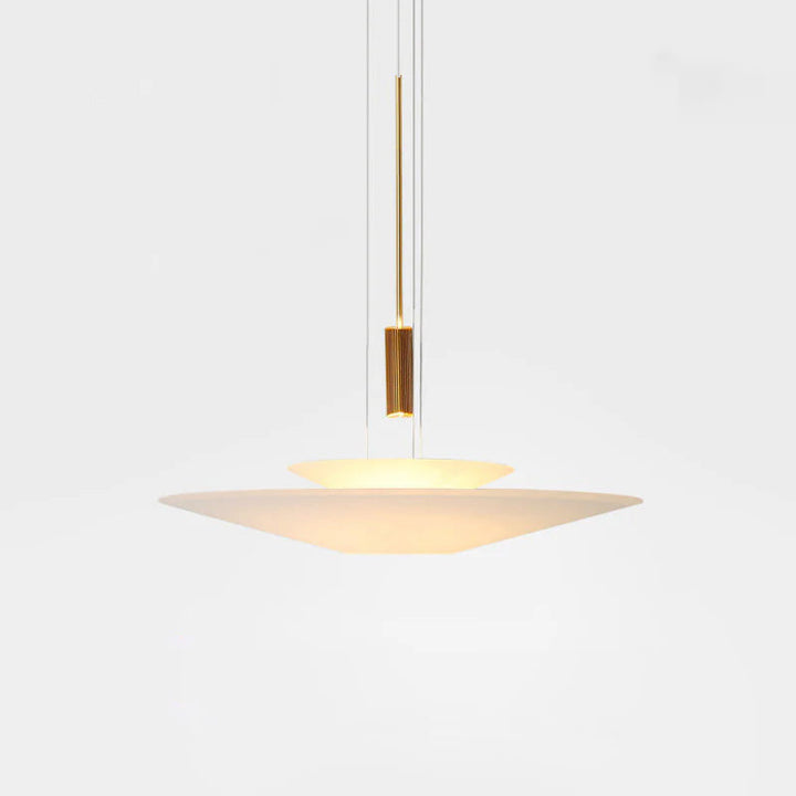 Merru modern LED sculptural pendant, a perfect blend of form and function.