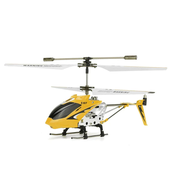 Unisex mini RC helicopter, durable & stable with gyro technology. Ideal flying toy for indoor & outdoor.