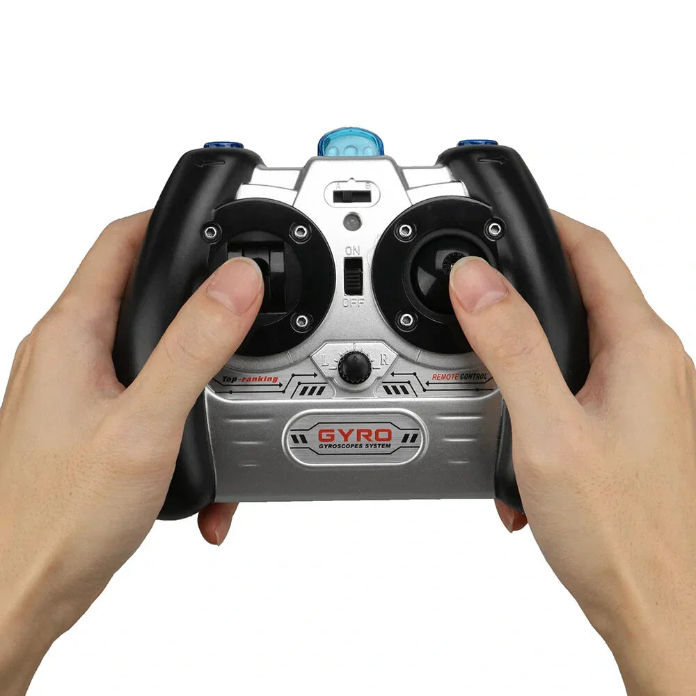 Exciting mini RC flying gadget for all ages. Durable remote control helicopter with precise gyro stability.