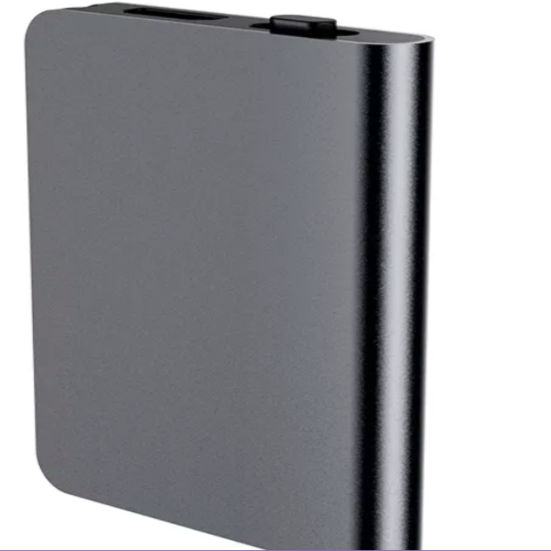Mini voice recorder for discreet audio capture. Portable digital device with stealth recording capability.