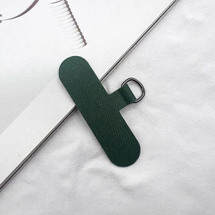 Durable fabric bookmark. A long-lasting page marker for any book lover.
