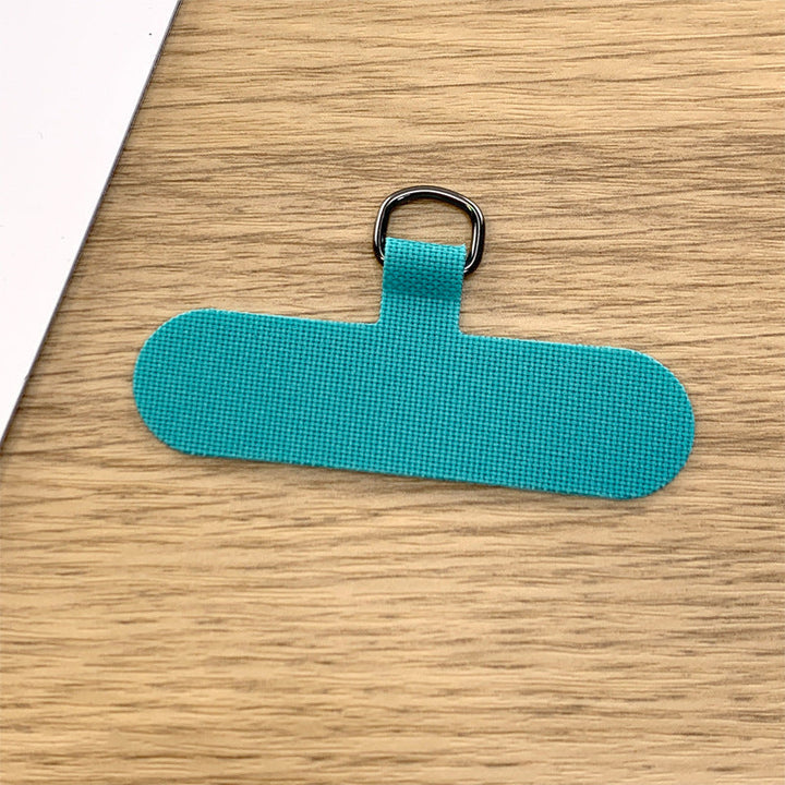 Multipurpose fabric bookmark for students. Keeps your place in textbooks & novels.