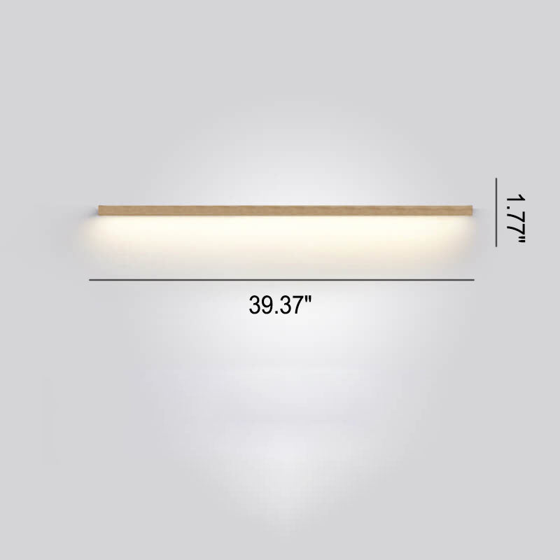 Decorative wooden wall lamp featuring energy-efficient LED for modern living.