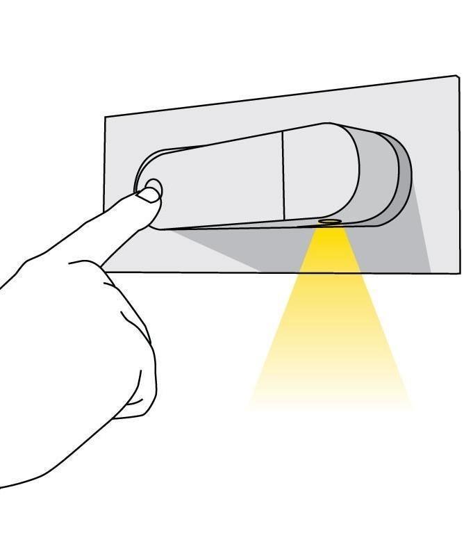 Modern LED wall lamp for bedside, adjustable arm for focused reading; brushed nickel finish.