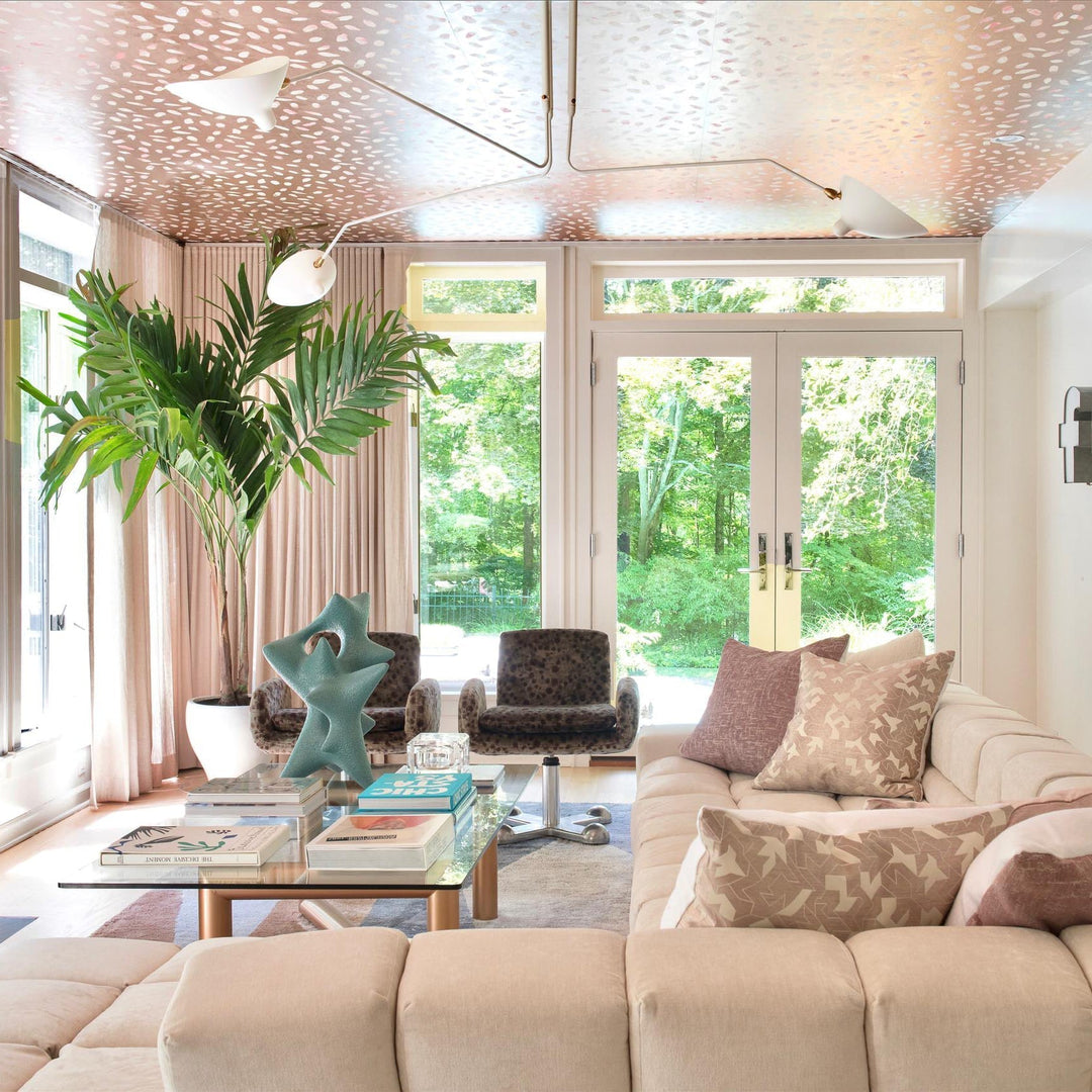 Modern multi-arm adjustable ceiling light, metal design for contemporary living.