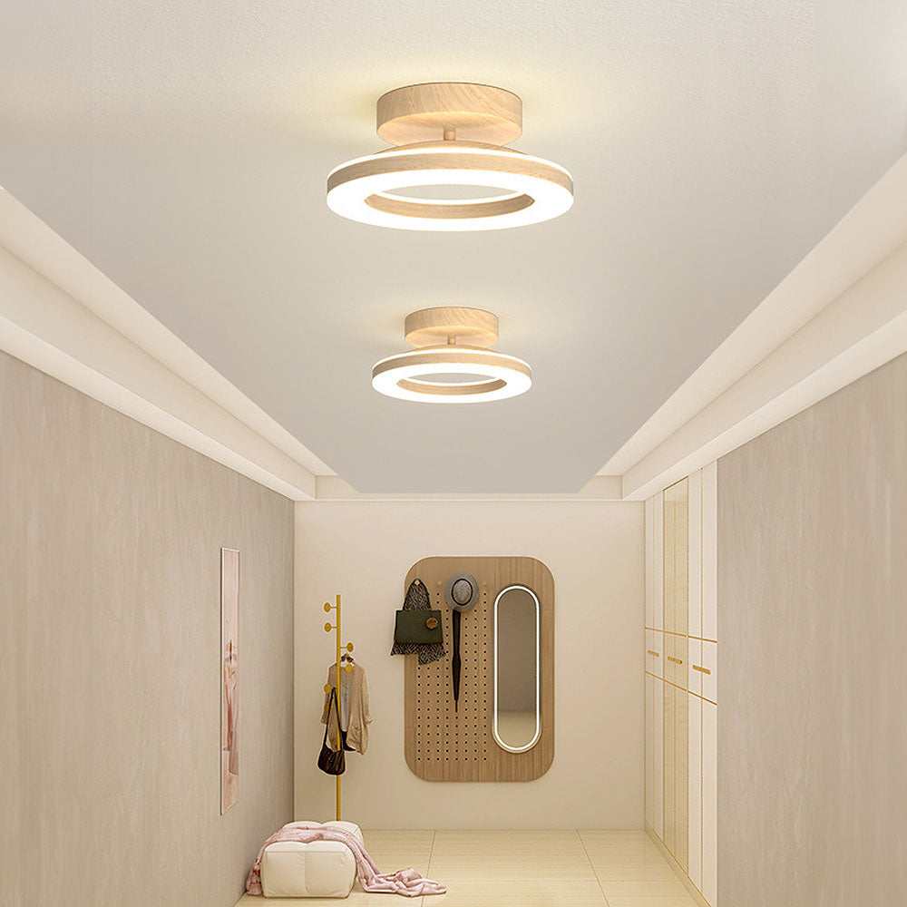 Modern Glow Disc LED ceiling light for elegant interior home lighting.