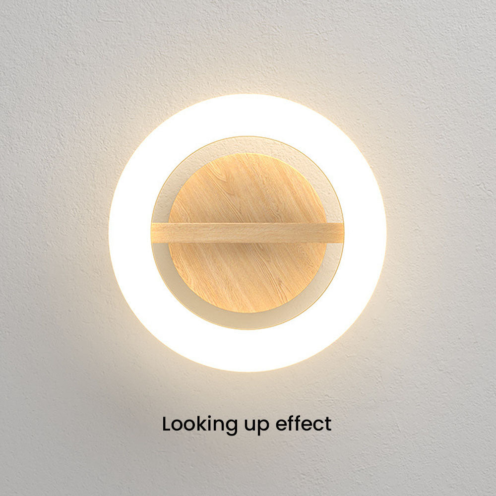 Energy-efficient modern LED disc ceiling lamp for stylish bedroom lighting decor.