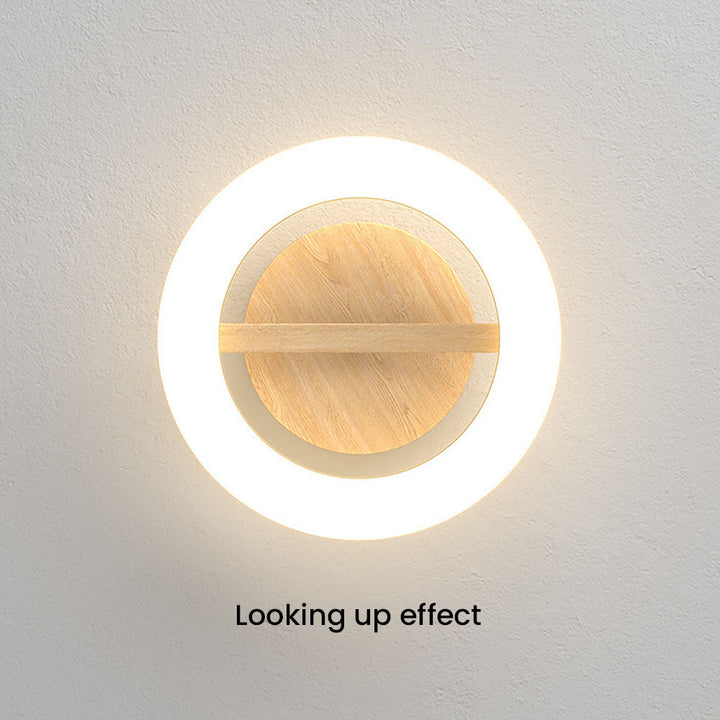 Energy-efficient modern LED disc ceiling lamp for stylish bedroom lighting decor.