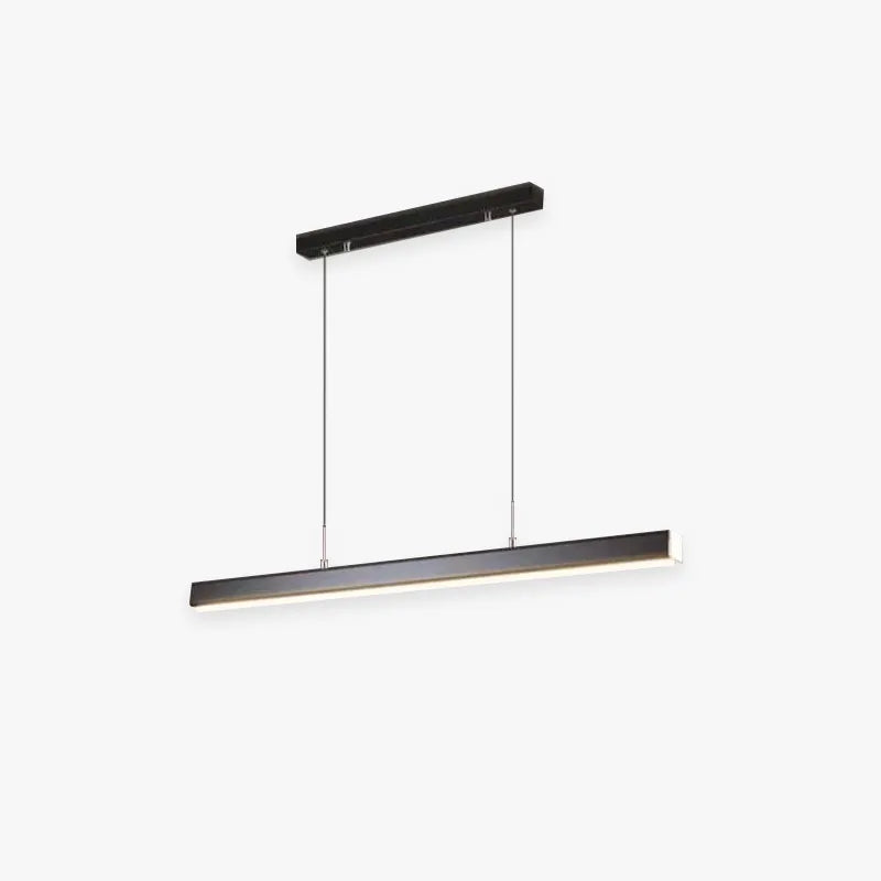 Modern Ivyal linear pendant light, perfect for kitchen island lighting & dining.