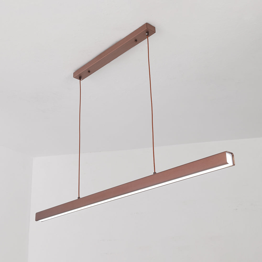 Sleek modern Ivyal linear fixture for contemporary home lighting.
