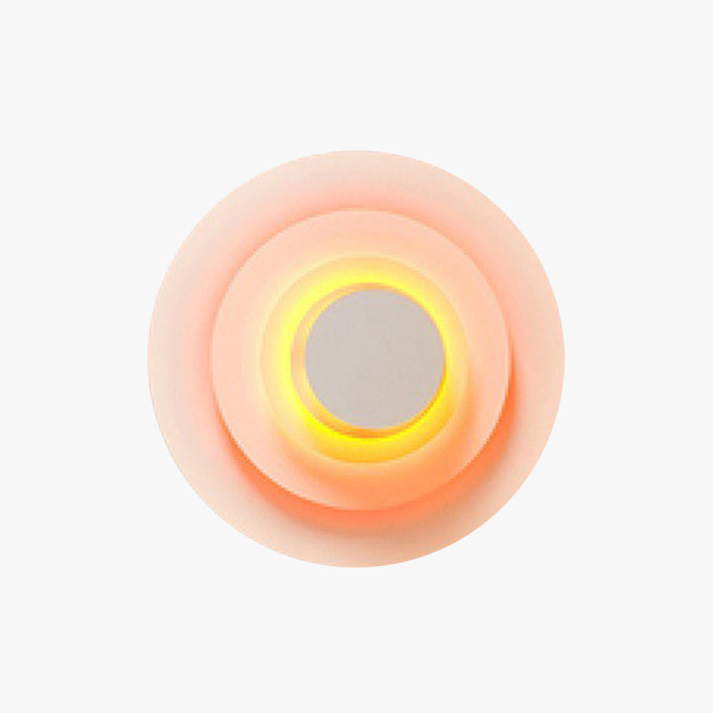 Modern Joreo accent LED wall light, colorful for contemporary home illumination.