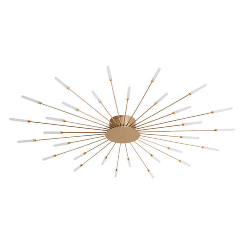 Black LED flush mount light, sleek spiral, contemporary lighting for living room.