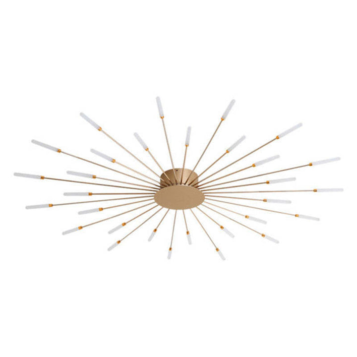 Black LED flush mount light, sleek spiral, contemporary lighting for living room.