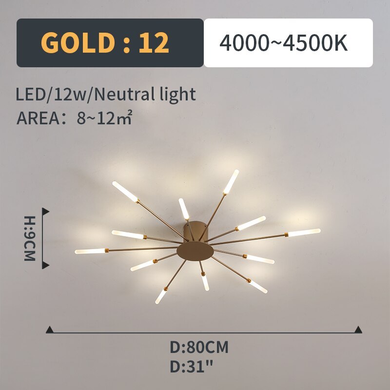 Black LED flush mount with spiral, contemporary design, ideal for modern homes.